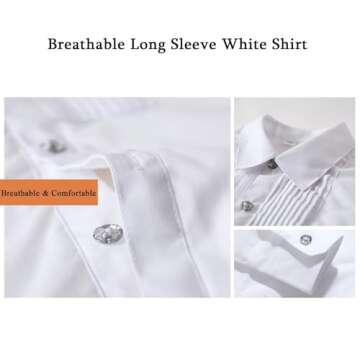 Boys Size 8 Navy Blue Suit Set for Special Occasions