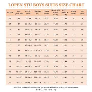 Boys Size 8 Navy Blue Suit Set for Special Occasions