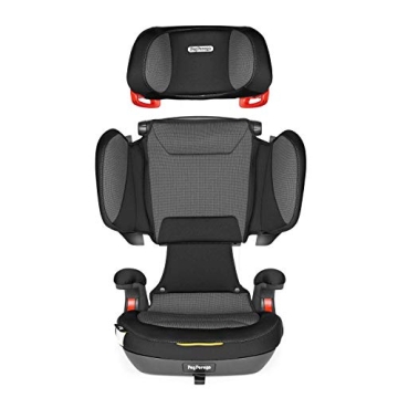 Peg Perego Viaggio Shuttle Plus 120 Booster Seat - Safety and Comfort
