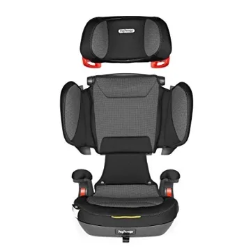 Peg Perego Viaggio Shuttle Plus 120 Booster Seat - Safety and Comfort