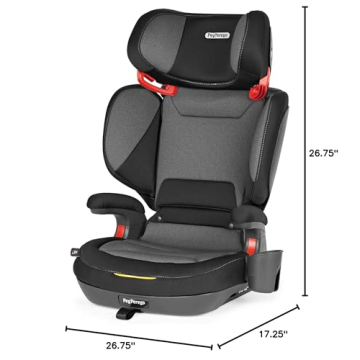 Peg Perego Viaggio Shuttle Plus 120 Booster Seat - Safety and Comfort