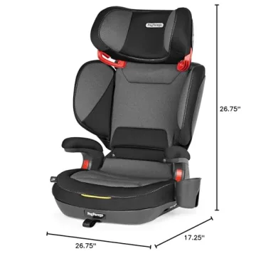 Peg Perego Viaggio Shuttle Plus 120 Booster Seat - Safety and Comfort