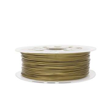 Gizmo Dorks 1.75mm Metal Bronze Filament, 1 kg for 3D Printers