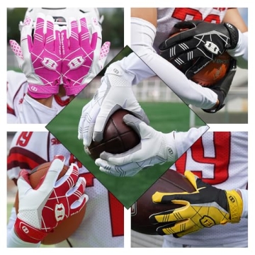 Seibertron Pro 3.0 Elite Football Gloves - Comfort & Grip