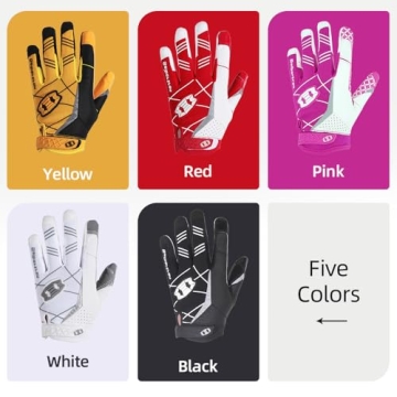 Seibertron Pro 3.0 Elite Football Gloves - Comfort & Grip