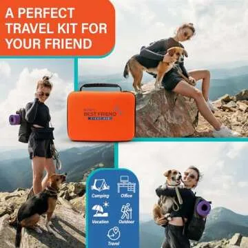 Elisey Pet First Aid Kit for Dogs and Cats - Emergency Essentials