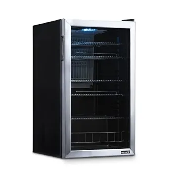 NewAir Mini Beverage Refrigerator with Adjustable Shelves