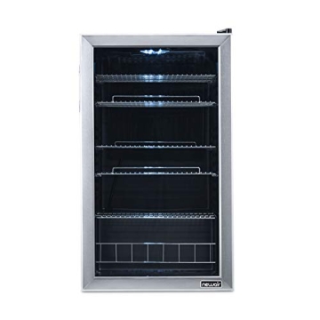 NewAir Mini Beverage Refrigerator with Adjustable Shelves
