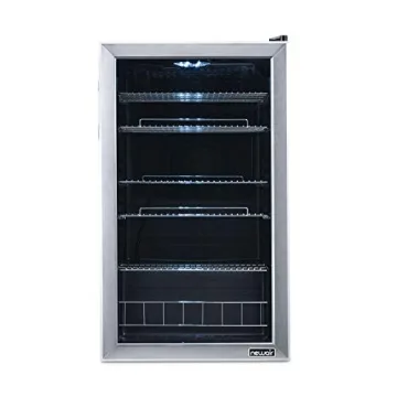 NewAir Mini Beverage Refrigerator with Adjustable Shelves
