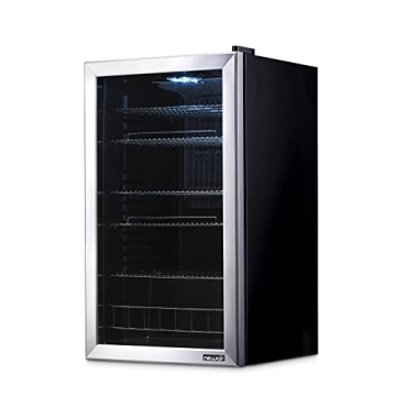 NewAir Mini Beverage Refrigerator with Adjustable Shelves