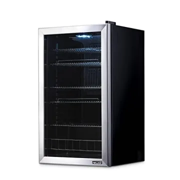 NewAir Mini Beverage Refrigerator with Adjustable Shelves