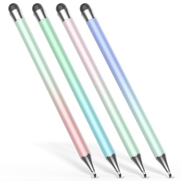 Stylus Pens for Touch Screens - Magnetic Disc Style (3 Pcs)