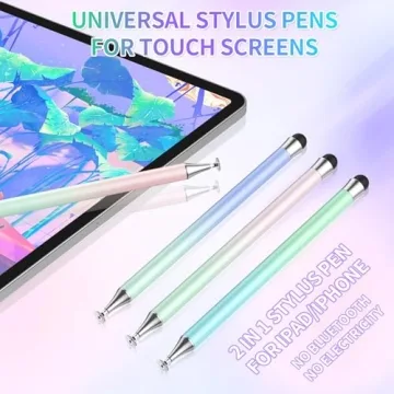 High Precision Stylus Pens for iPads and Touch Screens