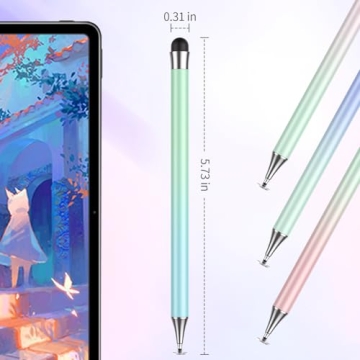 High Precision Stylus Pens for iPads and Touch Screens