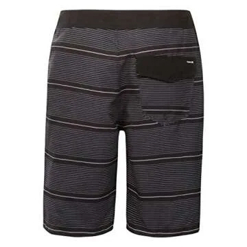 Stylish Hurley Boys Board Shorts - Black - Size 3T
