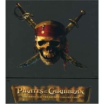 Pirates Of The Caribbean: Soundtrack Treasures Collection [4 CD's + 1 DVD]