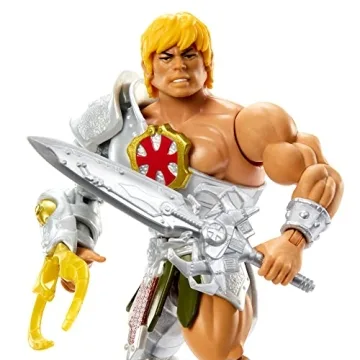 Masters of the Universe He-Man Action Figure with Comic