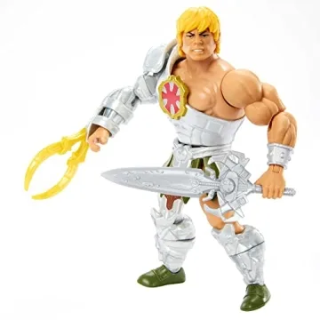 Masters of the Universe He-Man Action Figure with Comic