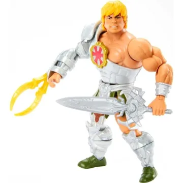 Masters of the Universe He-Man Action Figure with Comic
