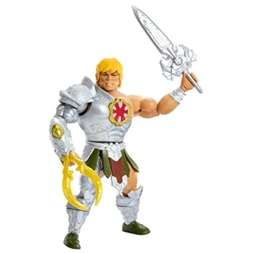 Masters of the Universe He-Man Action Figure with Comic
