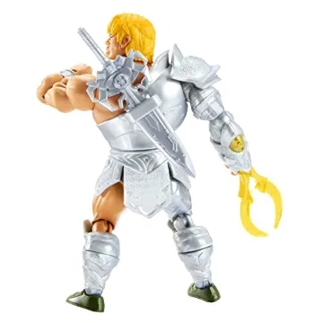 Masters of the Universe He-Man Action Figure with Comic