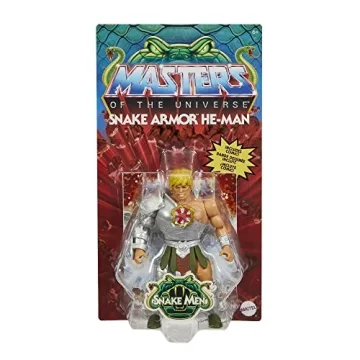 Masters of the Universe He-Man Action Figure with Comic