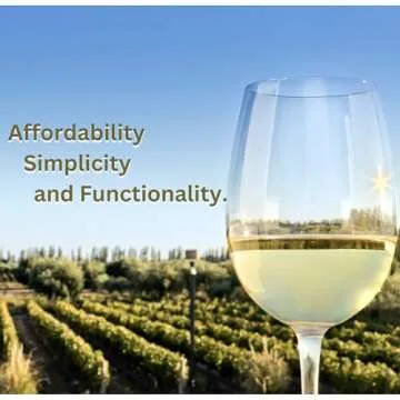 Red Wine Glass By Ikea- Svalka Series SET OF 6, 10 0Z