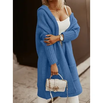Stylish Aoysky Hooded Cardigan for Fall Fashion
