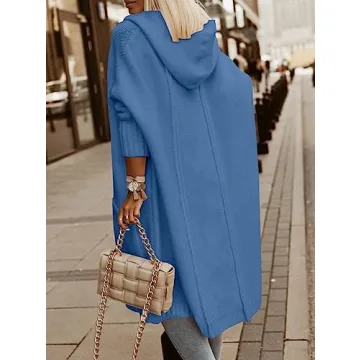 Stylish Aoysky Hooded Cardigan for Fall Fashion