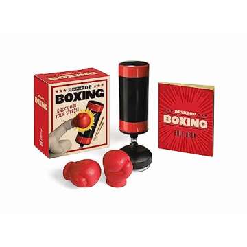 Desktop Boxing: Knock Out Your Stress! (RP Minis)