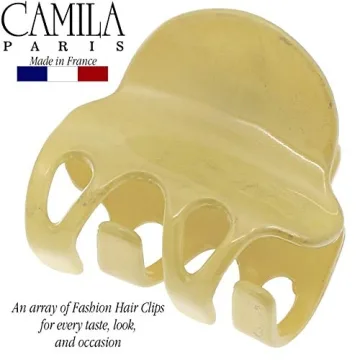 Camila Paris CP3129 French Hair Clip Strong Hold No Slip