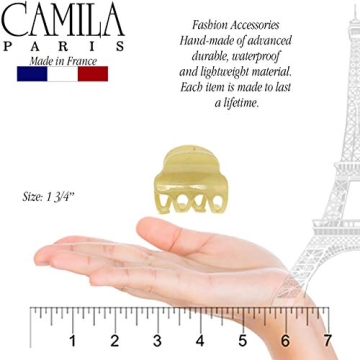 Camila Paris CP3129 French Hair Clip Strong Hold No Slip