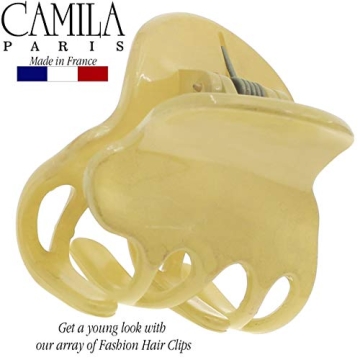 Camila Paris CP3129 French Hair Clip Strong Hold No Slip