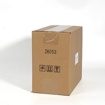 ComSaf 14oz Elegant Glass Coffee Mugs Set - Gift Ready