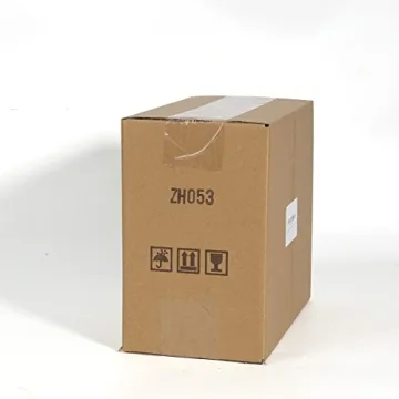 ComSaf 14oz Elegant Glass Coffee Mugs Set - Gift Ready