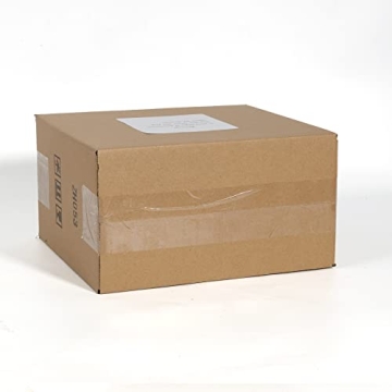 ComSaf 14oz Elegant Glass Coffee Mugs Set - Gift Ready