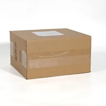 ComSaf 14oz Elegant Glass Coffee Mugs Set - Gift Ready