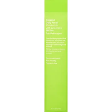 Cetaphil Daily Facial Moisturizer SPF 50+ for Sensitive Skin