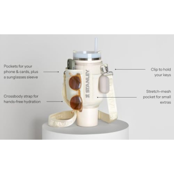 Stanley 40 oz Carry-All Crossbody Bag for Hydration