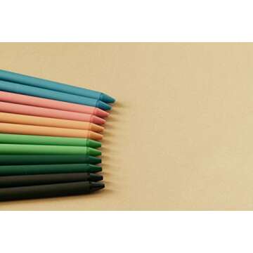 ANECDOTE. Gel Pens, Black Ink Gel Pens (12 pack), Retractable Pen Set, Cute Pens, Fine Point Gel Pens (0.5mm), Smooth Writing Pens with a Chic & Fun Design, Pens for Journaling, Made (Set of 12)