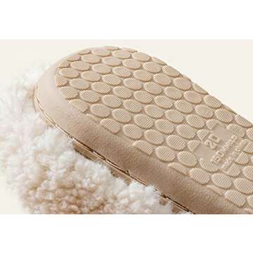 Caistre Toddler Slippers Cute Bunny Design for Kids