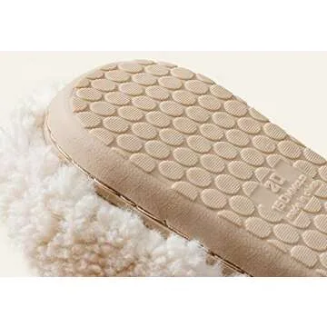 Caistre Toddler Slippers Cute Bunny Design for Kids