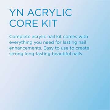 Young Nails Professional Acrylic Kit, Core Product Set