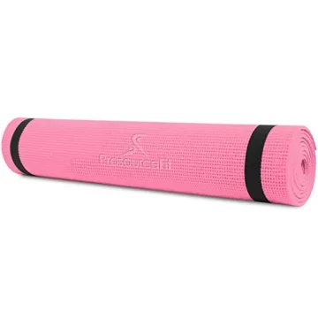 ProsourceFit Yoga Mat: Comfort & Stability for All