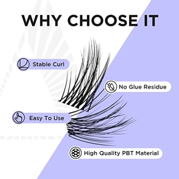 BEYELIAN Cluster Lashes for Easy DIY Beauty Makeup