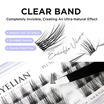 BEYELIAN Cluster Lashes for Easy DIY Beauty Makeup