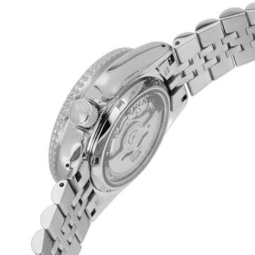 Seiko SSK003 5 Sports Men's Watch Silver-Tone 42.5mm Stainless Steel