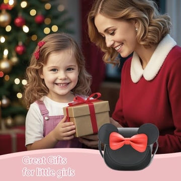 LoveWLC Adorable Mouse Purse for Little Girls