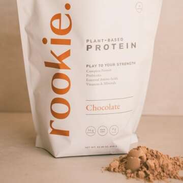 Rookie Wellness Probiotic Protein - Organic Pea Powder
