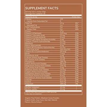 Rookie Wellness Probiotic Protein - Organic Pea Powder